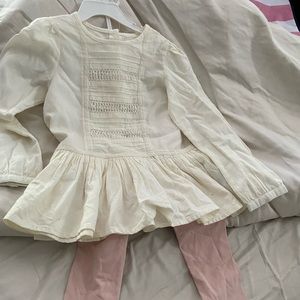 Tommy Bahama girls 2 piece set